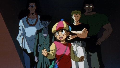 Yu Yu Hakusho: 2×3