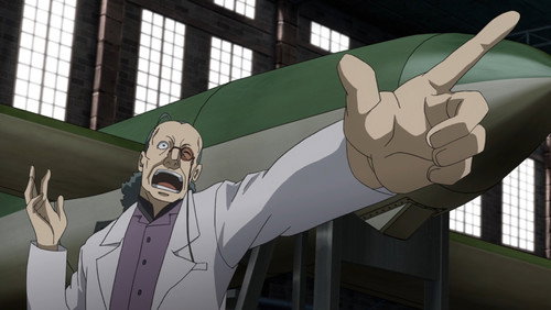 Youjo Senki – Episódio 9