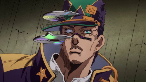 JoJo’s Bizarre Adventure: 5×5