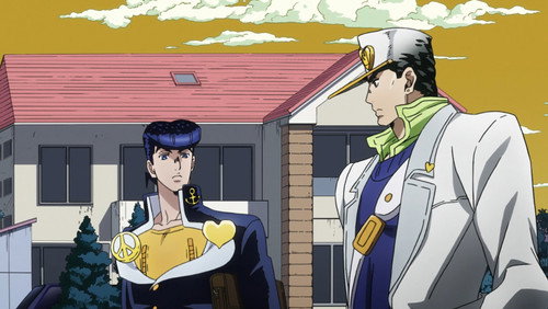 JoJo’s Bizarre Adventure: 3×1