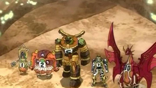 Bakugan: 1×42