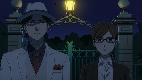 Detetive da Mesa de Jantar(Nazotoki wa Dinner no Ato de): 1×12