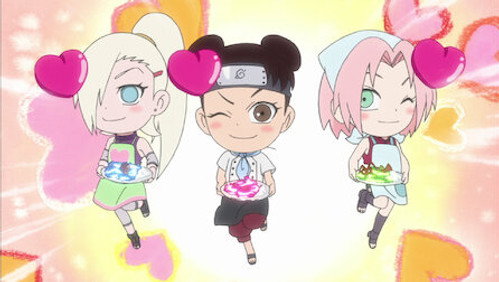 Naruto SD: Rock Lee No Seishun Full Power Ninden: 1×16