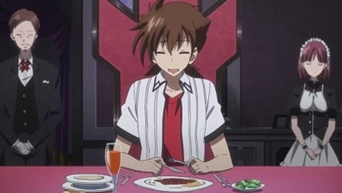 High School DxD: 3×2
