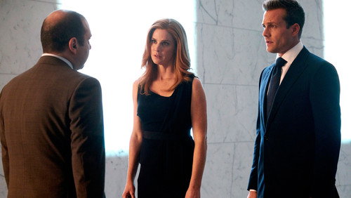 Suits: Homens de Terno: 7×9