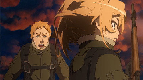 Youjo Senki – Episódio 8