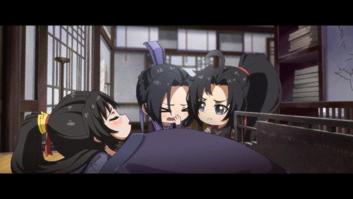 Mo Dao Zu Shi Q – Episode 25