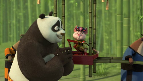 Kung Fu Panda: Lendas do Dragão Guerreiro: 1×2