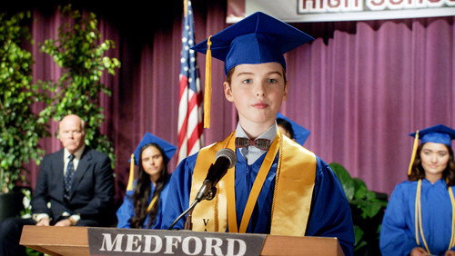 Jovem Sheldon: 4×1