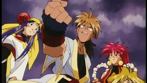 Saber Marionette J: 1×10