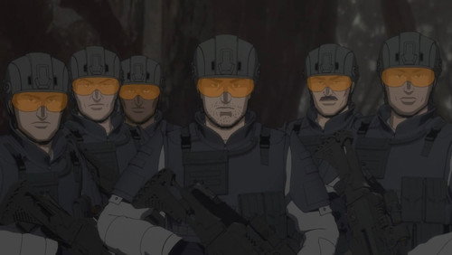 SPRIGGAN: 1×3
