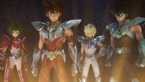 Os Cavaleiros do Zodíaco: Saint Seiya: 3×1