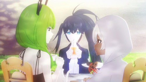 Black Rock Shooter: Amanhecer: 1×7
