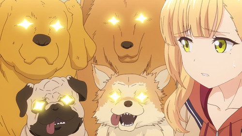 Inu ni Nattara Suki na Hito ni Hirowareta.: 1×10