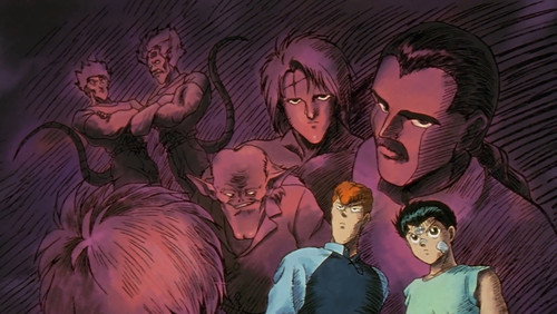 Yu Yu Hakusho: 2×8