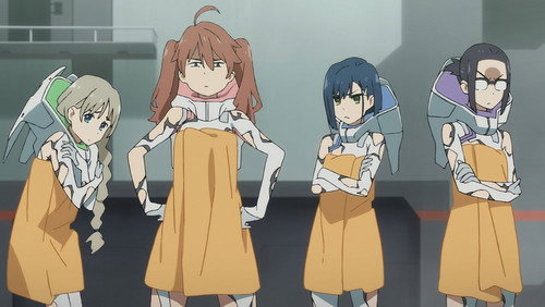 DARLING in the FRANXX: 1×8