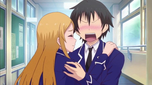 Boku no Kanojo ga Majimesugiru Sho-bitch na Ken – Episódio 4