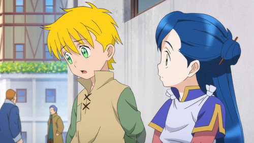 Honzuki no Gekokujou: Shisho ni Naru Tame ni wa Shudan wo Erandeiraremasen: 1×9