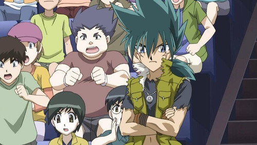 Beyblade: Metal Fusion: 1×45