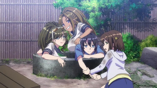 Kandagawa Jet Girls: 1×8
