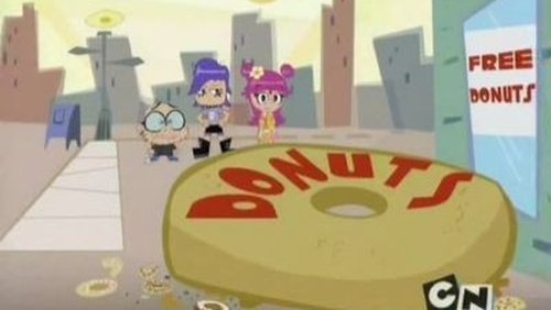 Hi Hi Puffy AmiYumi: A Novela da Yumi: 1×9