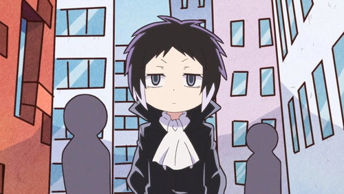 Bungo Stray Dogs WAN!: 1×4