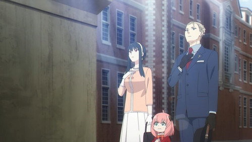 Spy x Family: 1×4