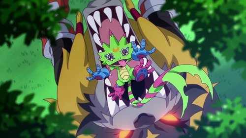 Digimon Beatbreak: 1×7