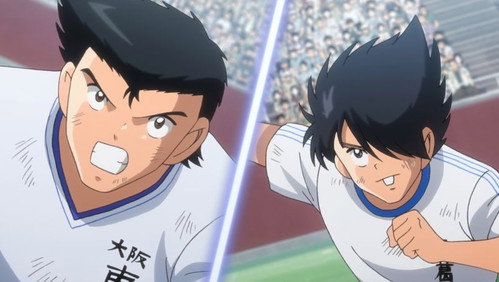 Captain Tsubasa: 1×36