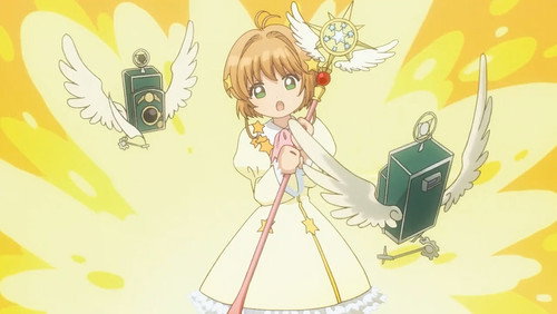 Cardcaptor Sakura: 4×7