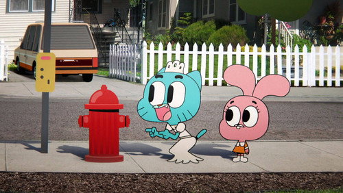 O Incrível Mundo de Gumball: 1×6