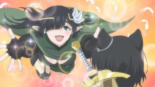 Reincarnated as a Sword: 1×8