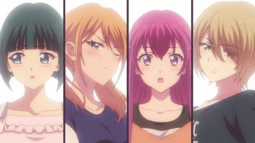 The Café Terraceand Its Goddesses: 1×13