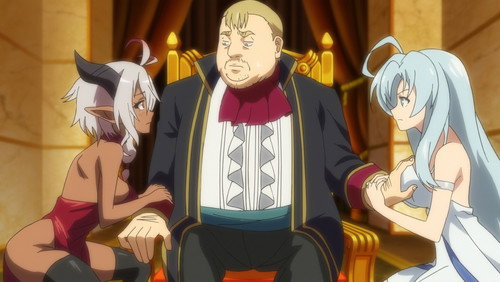 Sentouin, Hakenshimasu!: 1×8