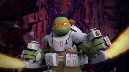 As Tartarugas Ninjas 4 Dublado – Episódio 5