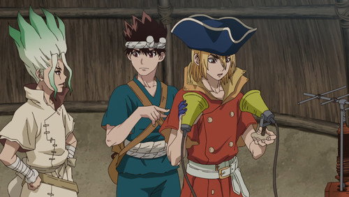 Dr. Stone: New World – Episódio 2