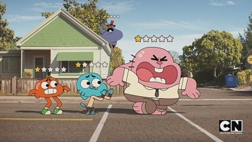 O Incrível Mundo de Gumball: 5×22