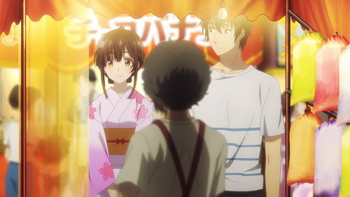 Higehiro: After Being Rejected, I Shaved and Took in a High School Runaway: 1×8