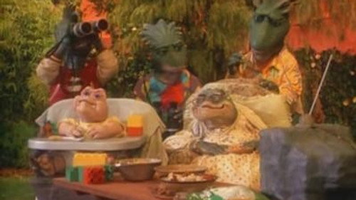 Família Dinossauros: 4×7