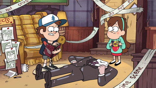 Gravity Falls: Um Verão de Mistérios: 1×3