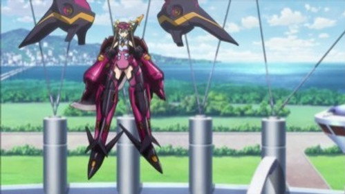 IS: Infinite Stratos: 1×3