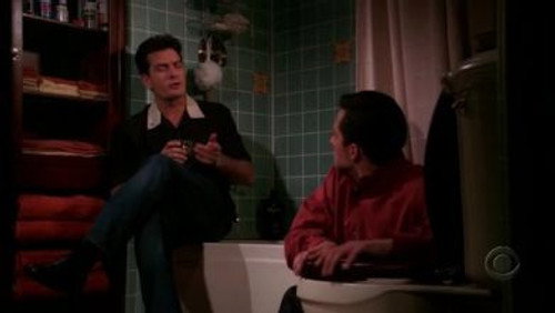 Dois Homens e Meio: 3×10