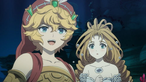 Legend of Mana -The Teardrop Crystal-: 1×2