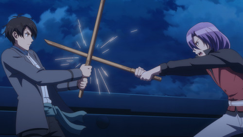 Trapped in a Dating Sim: The World of Otome Games is Tough for Mobs: 1×9