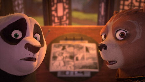 Kung Fu Panda: O Cavaleiro Dragão: 1×4