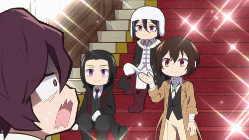 Bungo Stray Dogs WAN!: 2×4