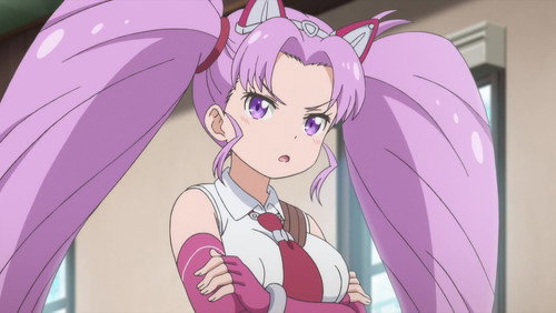 Shachou, Battle no Jikan Desu!: 1×5