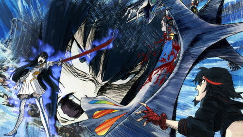 Kill la Kill: 1×17
