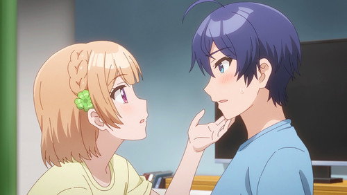 Osananajimi ga Zettai ni Makenai Love Comedy: 1×2
