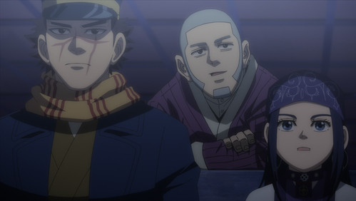 Golden Kamuy: 4×5